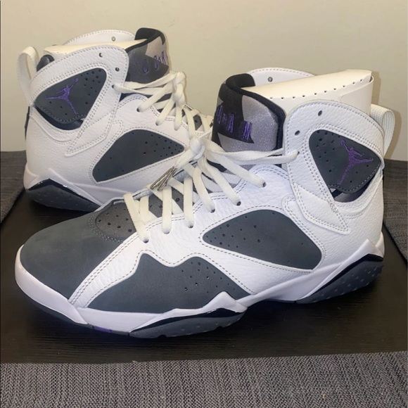 Jordan 7 Flint Size 9 Men’s Like New with Original Box - Picture 1 of 5